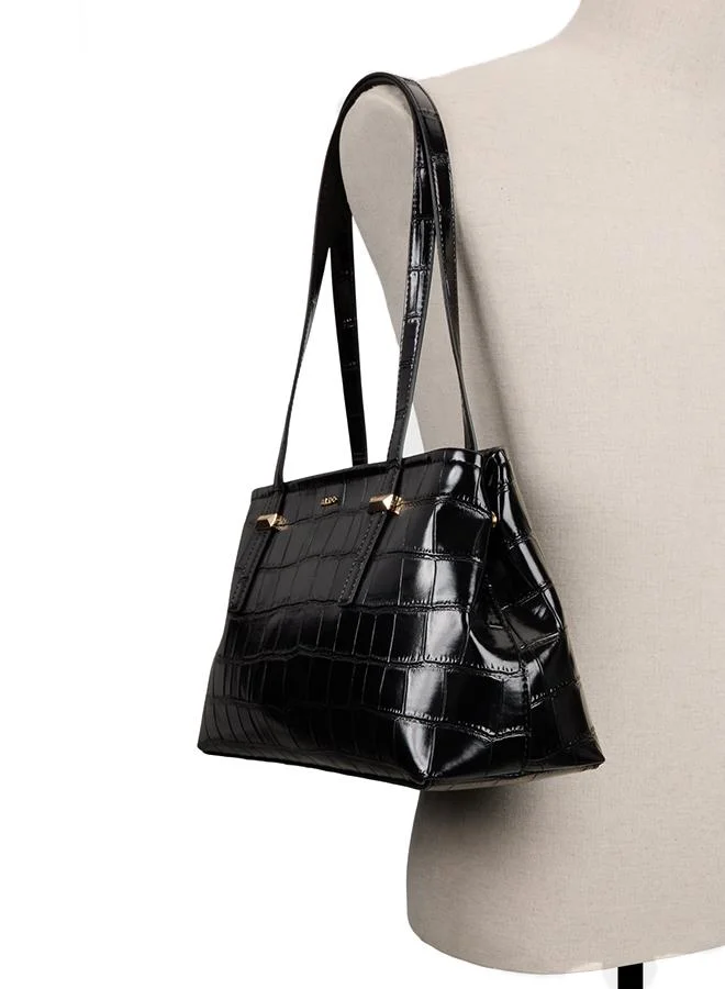 Aldo  Ophera Ladies Black Satchel Bag for Women | Best Price UAE