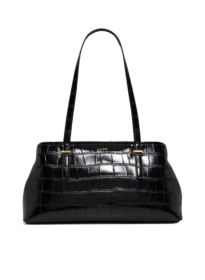 Ophera Ladies Black Satchel Bag