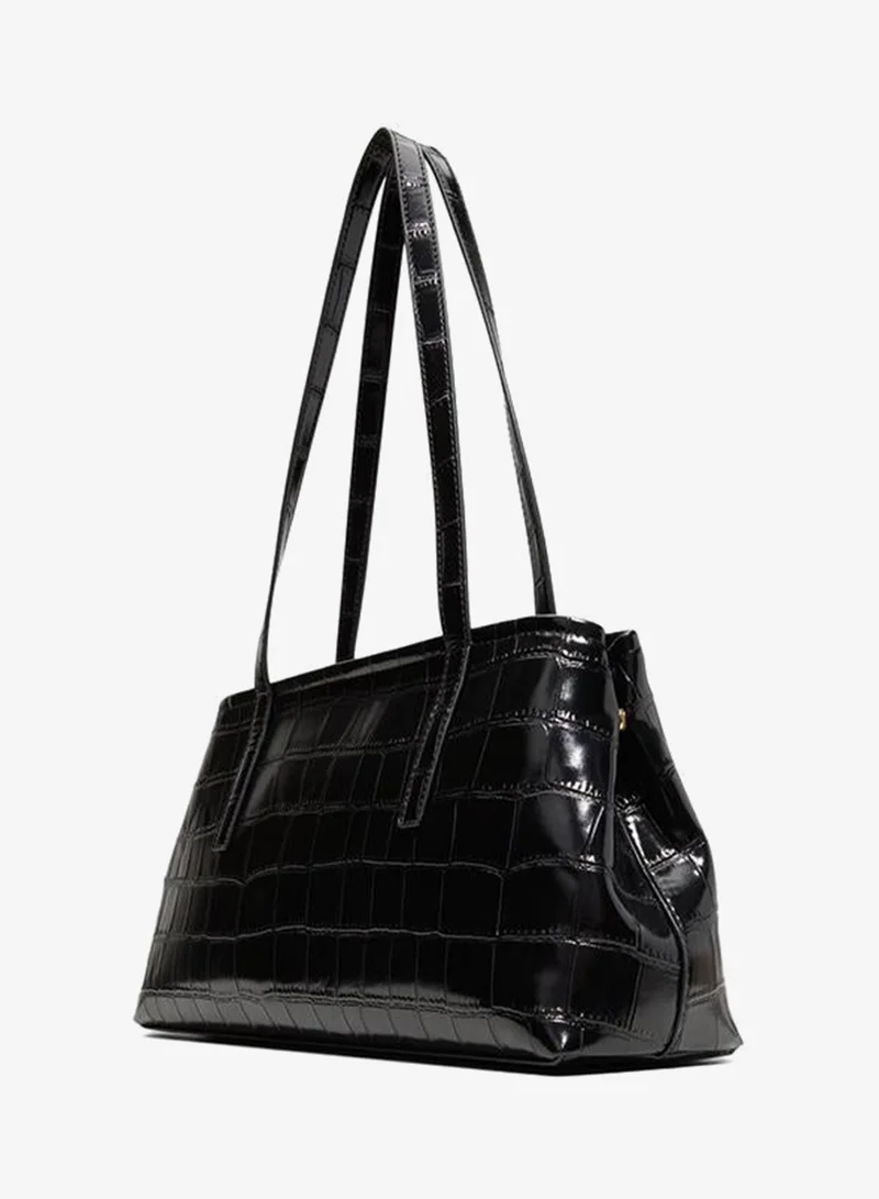 Aldo  Ophera Ladies Black Satchel Bag for Women | Best Price UAE