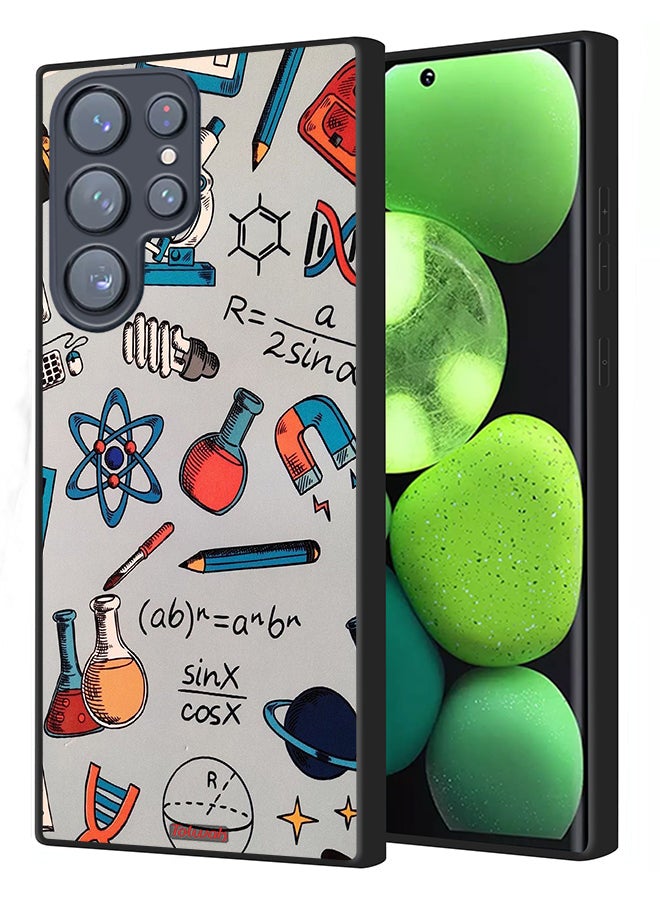 Tolwak Samsung Galaxy S23 Ultra 5G Protective Case Cover Science Tags - Image 1