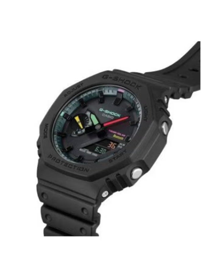 كاسيو ساعة كاسيو جي-شوك ​​للرجال كاجوال GA-B2100MF-1ADR - Image 2