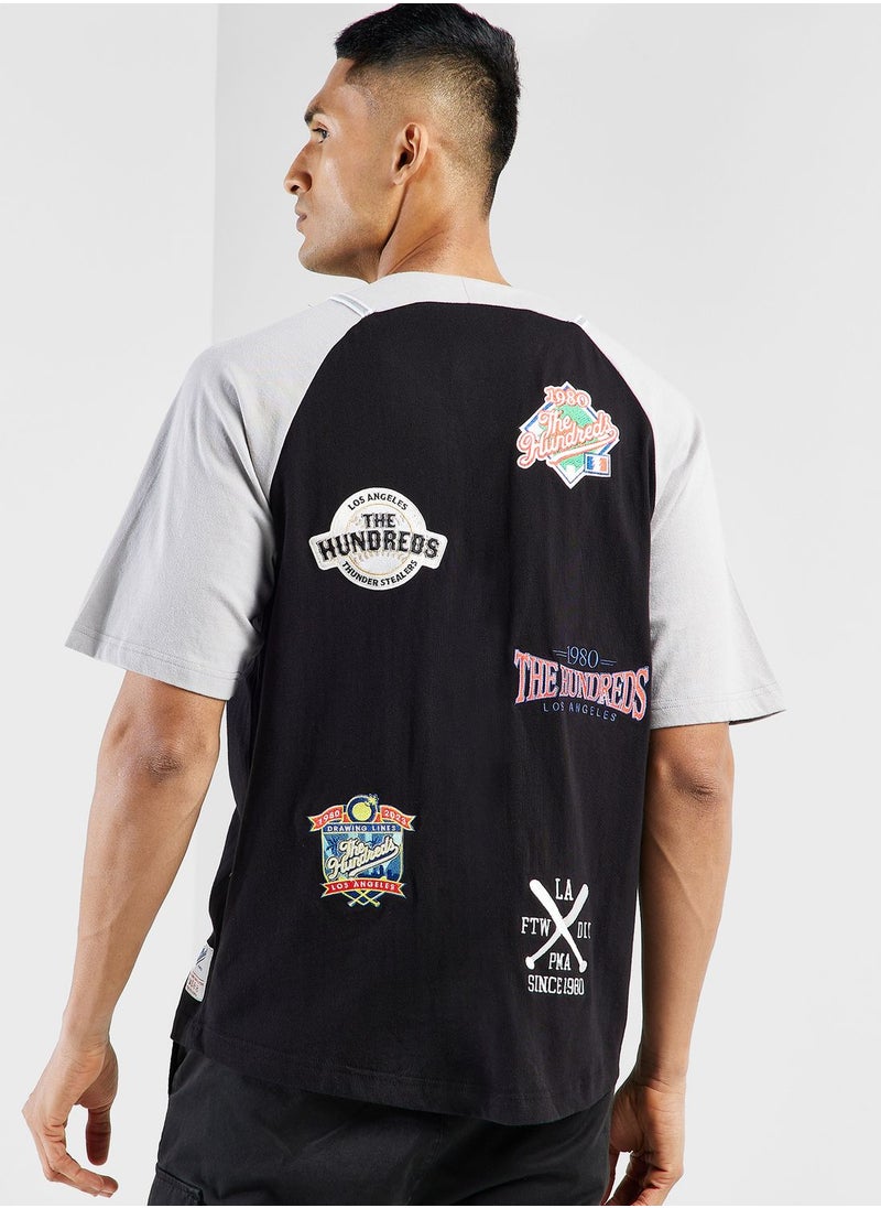 The Hundreds - League T-Shirt - Image 1