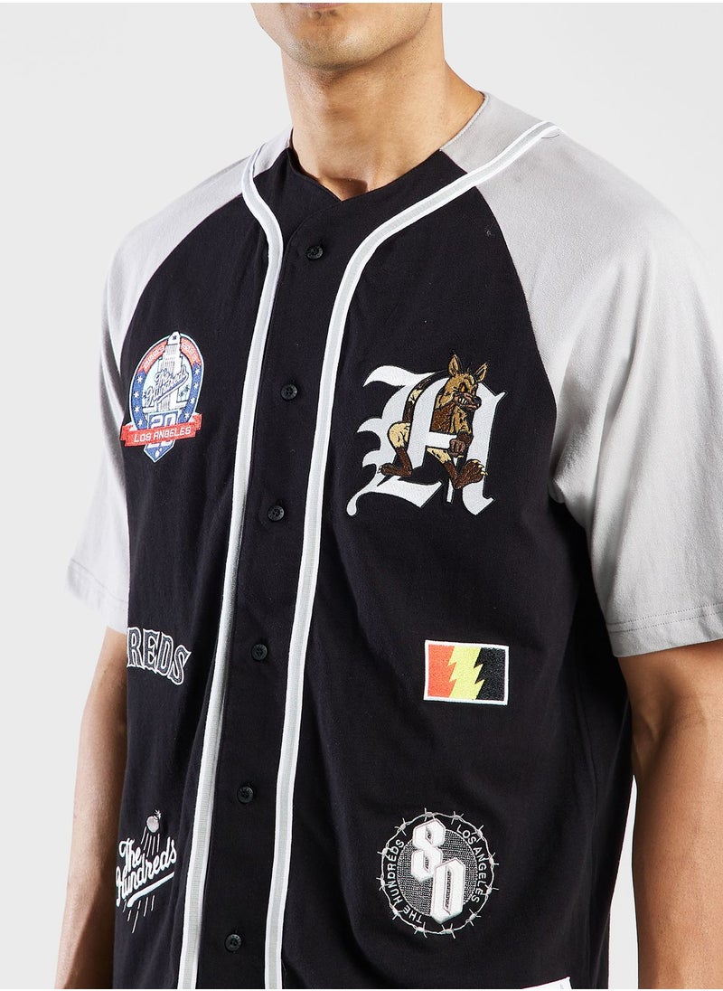 The Hundreds - League T-Shirt - Image 1