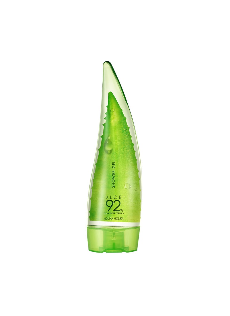 Holika Holika - Holika Holika Aloe 92% Shower Gel, 8.5 Ounce - Image 1