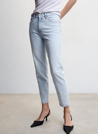 High Waist Jeans
