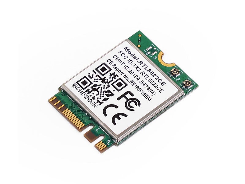 seeed studio RTL8822CE Wireless NIC, 2.4G/5GHz Dual-Band WiFi 5, Bluetooth 5.0, Compatible with Jetson Orin - Image 1