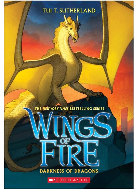 Darkness of Dragons (Wings of Fire, Book 10): Volume 10