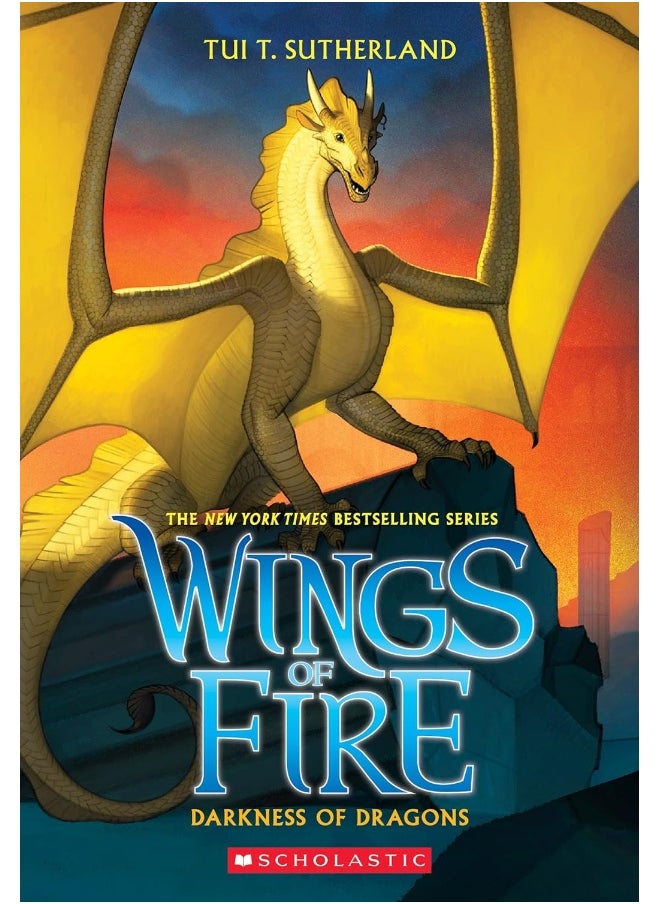 null - Darkness of Dragons (Wings of Fire, Book 10): Volume 10 - Image 1