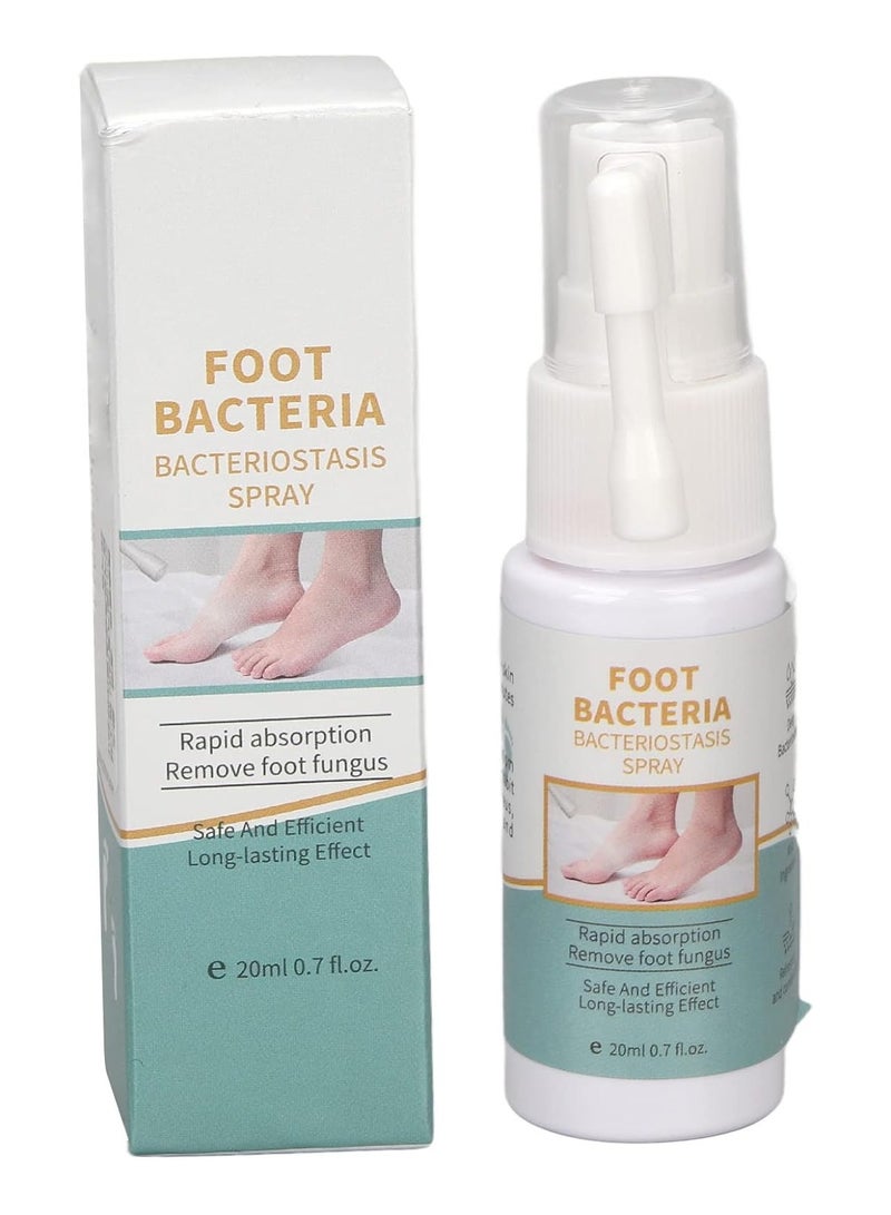 DubaiGallery 30Ml Foot Treatment Mild Foot Treatment Odor Gentle Peeling Foot Spray Gentle Feet For Serums Spraye Peeling Foot Treatment Spray - Image 1