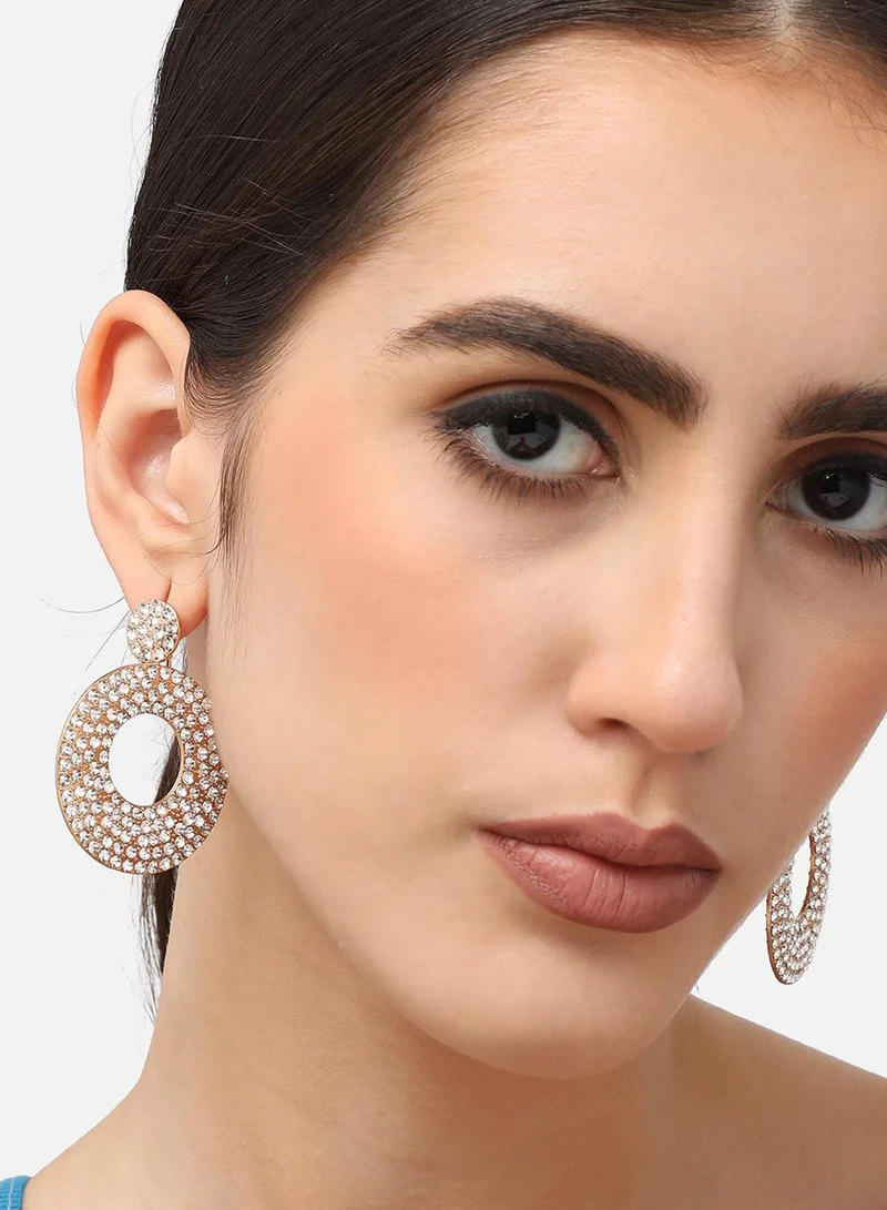 SOHI Casual Artificial Drop Earring Jewellery