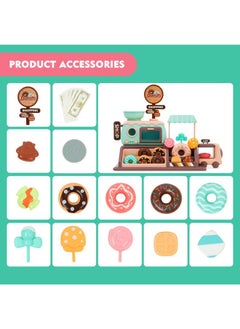 NewBoy Donut Shop Playset - 34 Pcs  - Image 4