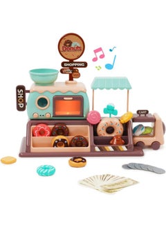 NewBoy Donut Shop Playset - 34 Pcs  - Image 3