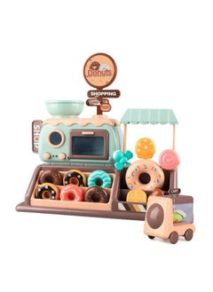 NewBoy Donut Shop Playset - 34 Pcs  - Image 1