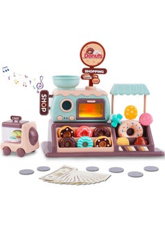 NewBoy Donut Shop Playset - 34 Pcs  - Image 2