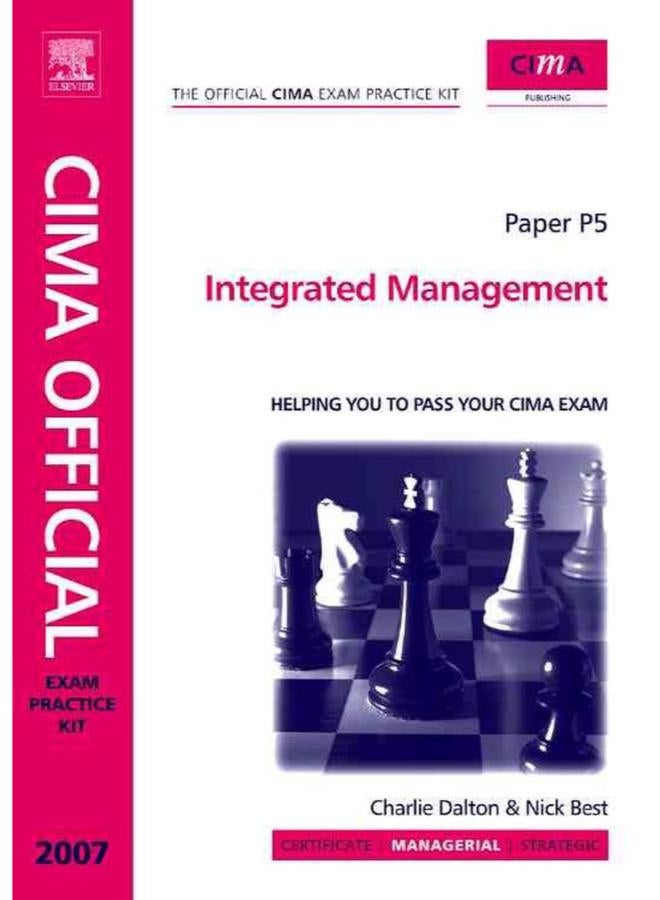 CIMA Exam Practice Kit Integrated Management, Third Edition 
