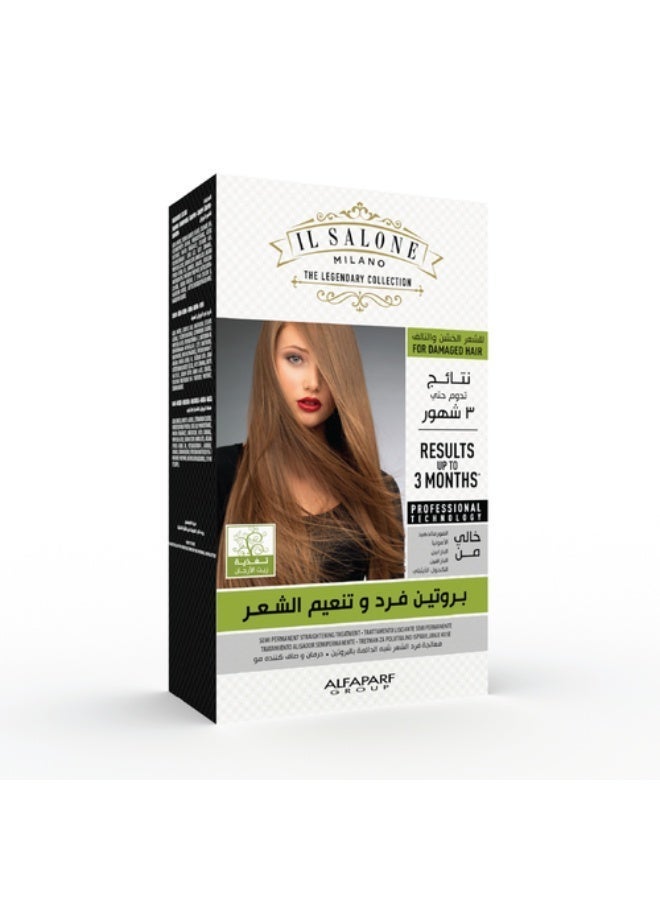 Il Salone Protein Straightening Kit With Argan Oil - Image 1