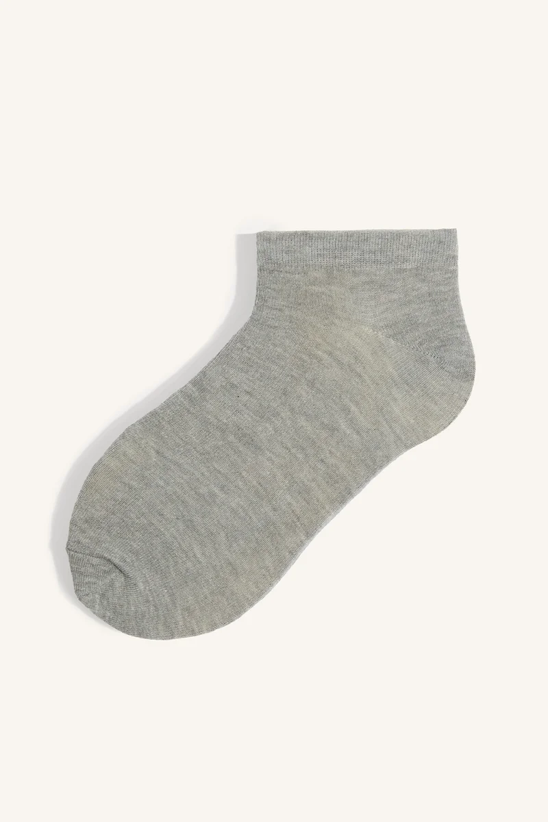 Defacto  Man 5 Piece Short Socks for Men | Best Price UAE