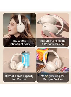 Music Pioneer Over Ear 360° ACS SY-T4 ENC Bluetooth Headset V5.3 Wireless Noise Reduction  - Image 4