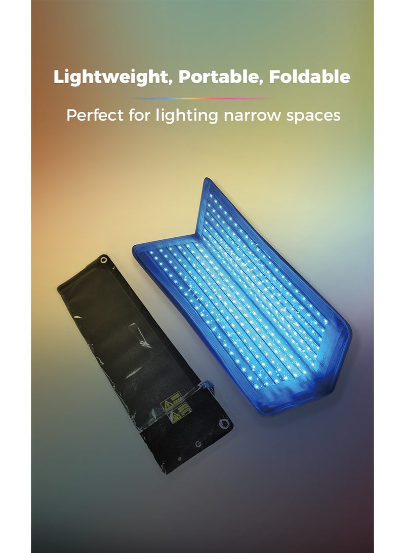 NiceFoto FB-C Series (RGB-Color) Flexible LED Mat - FB-1000C {100 Watts} - Image 4