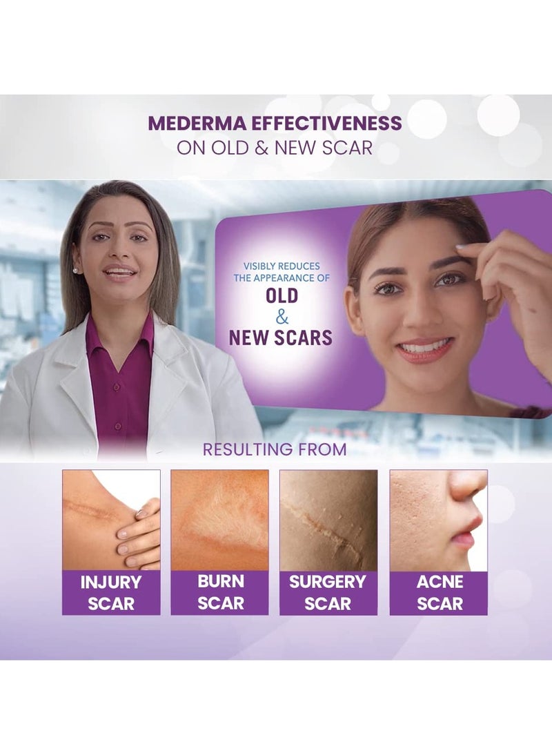 Mederma Advanced Plus Scar Gel, Purple, 10 g - Image 2