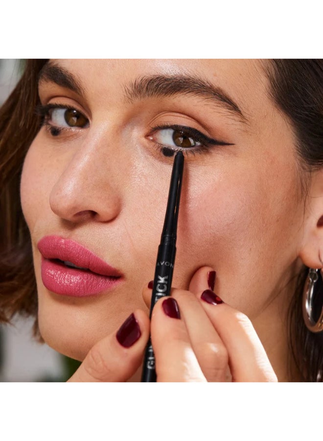 AVON Glimmerstick Diamonds Eyeliner Brown - Image 2