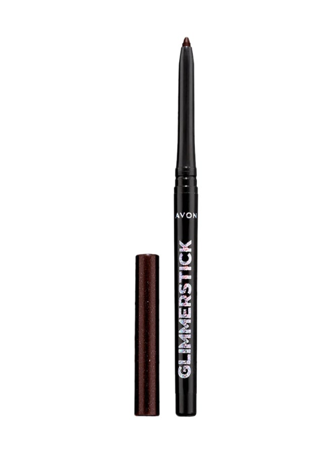 AVON Glimmerstick Diamonds Eyeliner Brown - Image 1