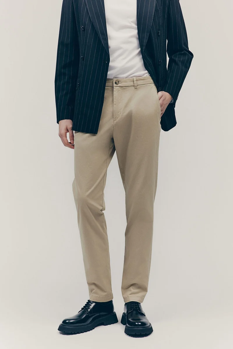 H&M Slim Fit Cotton chinos