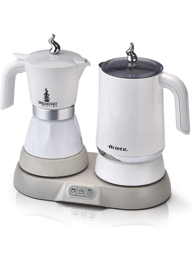 Ariete Breakfast Station - 1344, White, Plastic - Image 1