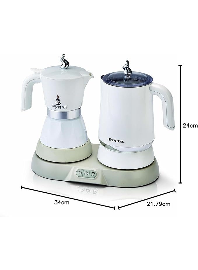 Ariete Breakfast Station - 1344, White, Plastic - Image 2