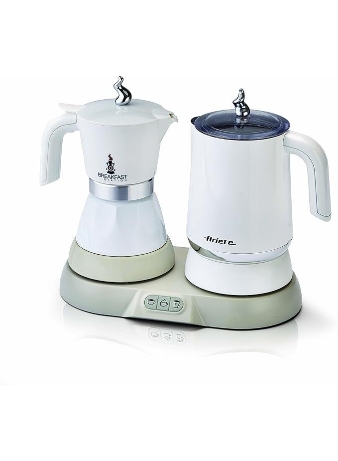 Ariete Breakfast Station - 1344, White, Plastic - Image 3