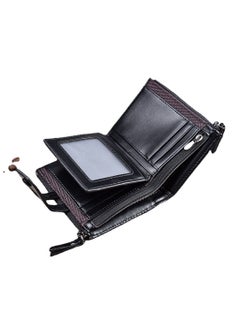 JINBAOLAI Long Slim Patchwork Men's Wallet  - Image 2