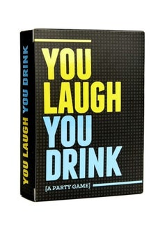 RAQTA You Laugh You Drink – The Ultimate Party Drinking Game for Friends & Adults  - Image 1