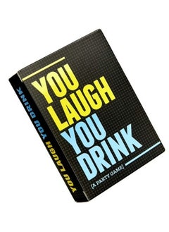 RAQTA You Laugh You Drink – The Ultimate Party Drinking Game for Friends & Adults  - Image 2