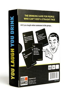 RAQTA You Laugh You Drink – The Ultimate Party Drinking Game for Friends & Adults  - Image 3