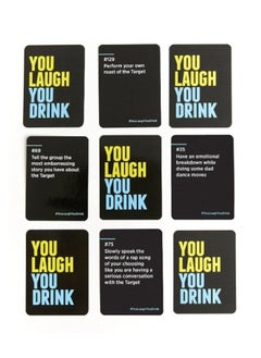 RAQTA You Laugh You Drink – The Ultimate Party Drinking Game for Friends & Adults  - Image 5