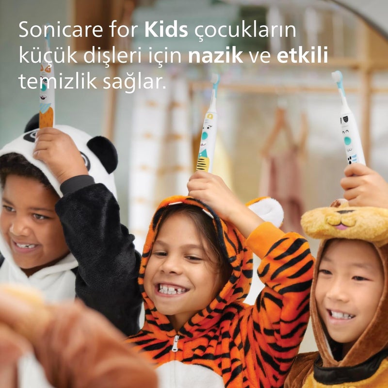 Sonicare Philips Sonicare for Kids Replacement Toothbrush Heads, 2 Pack, HX6032/90 - Image 5