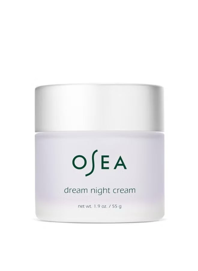 OSEA Dream Night Cream - Anti-Aging Hydrating Face Cream with Algae-Derived Bio Retinol - Plumps, Firms, & Smooths Line and Wrinkles - Image 1