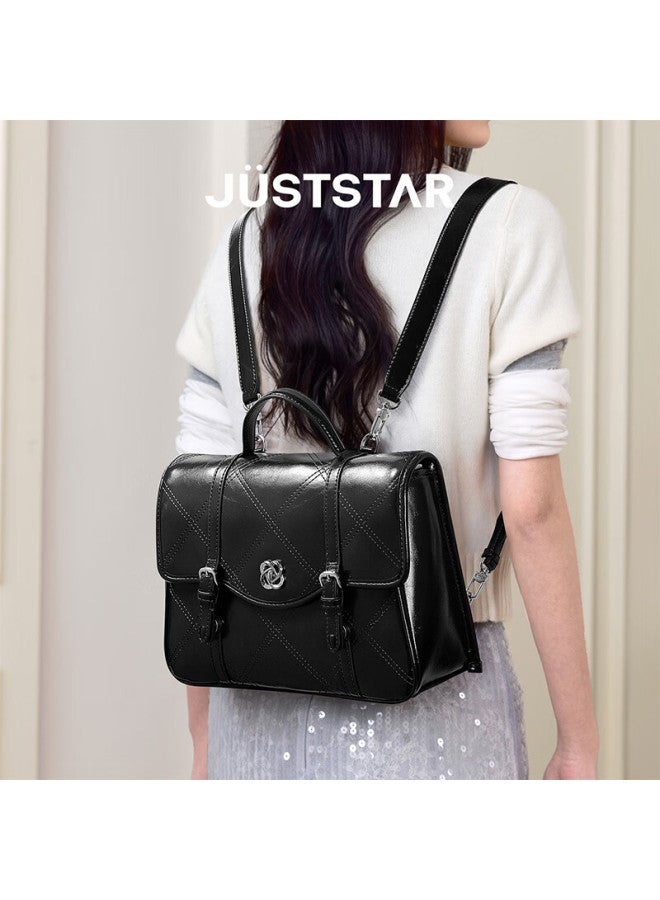 Just Star Celebrity Style Women's Backpack New Luxury Commuter Travel Backpack School Bag Birthday Gift For Women - Image 1