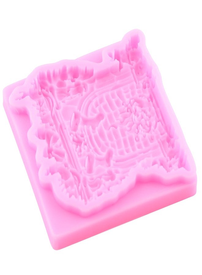 YIHUOMOLDS Christmas Fondant Molds Christmas Fireplace Silicone Mold for Cake Decoration Cupcake Topper Chocolate Candy Gum Paste Polymer Clay - Image 4