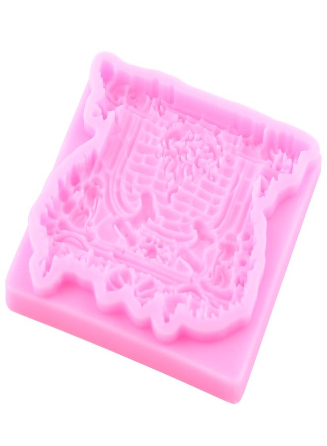 YIHUOMOLDS Christmas Fondant Molds Christmas Fireplace Silicone Mold for Cake Decoration Cupcake Topper Chocolate Candy Gum Paste Polymer Clay - Image 5
