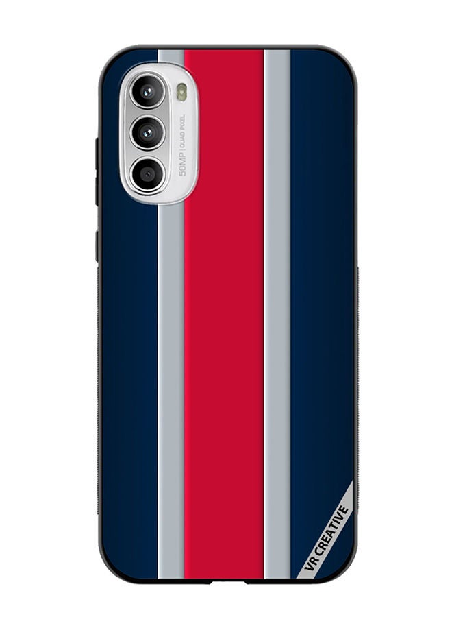 VR CREATIVE Protective Case Cover For Motorola Moto G82 Freier Market Color Palette Design Multicolour - Image 1