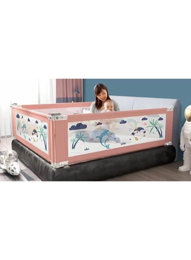 Baby Bed Guardrail for Playpen and Crib Rails, Single Side-Size:150cm - Image 1