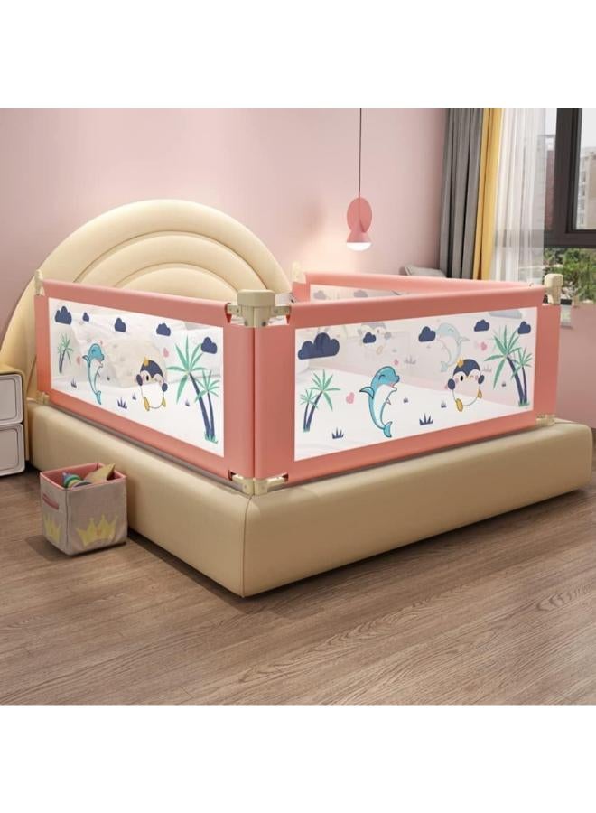 Baby Bed Guardrail for Playpen and Crib Rails, Single Side-Size:150cm - Image 2