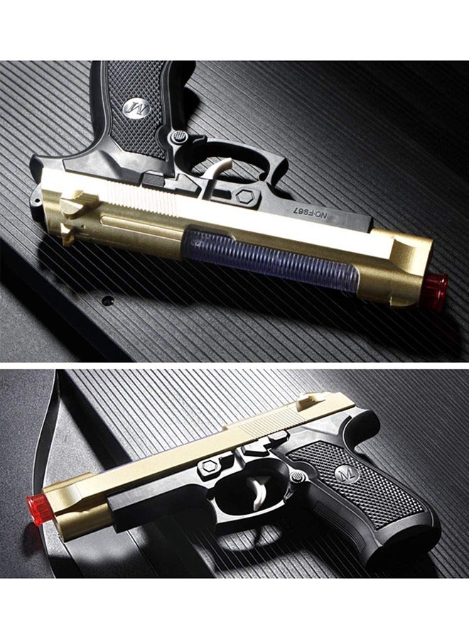 Rally Lightweight flashing light hand gun toy for kids - Image 1