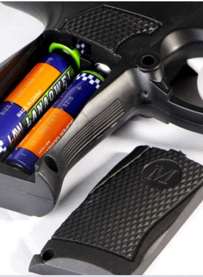 Rally Lightweight flashing light hand gun toy for kids - Image 3