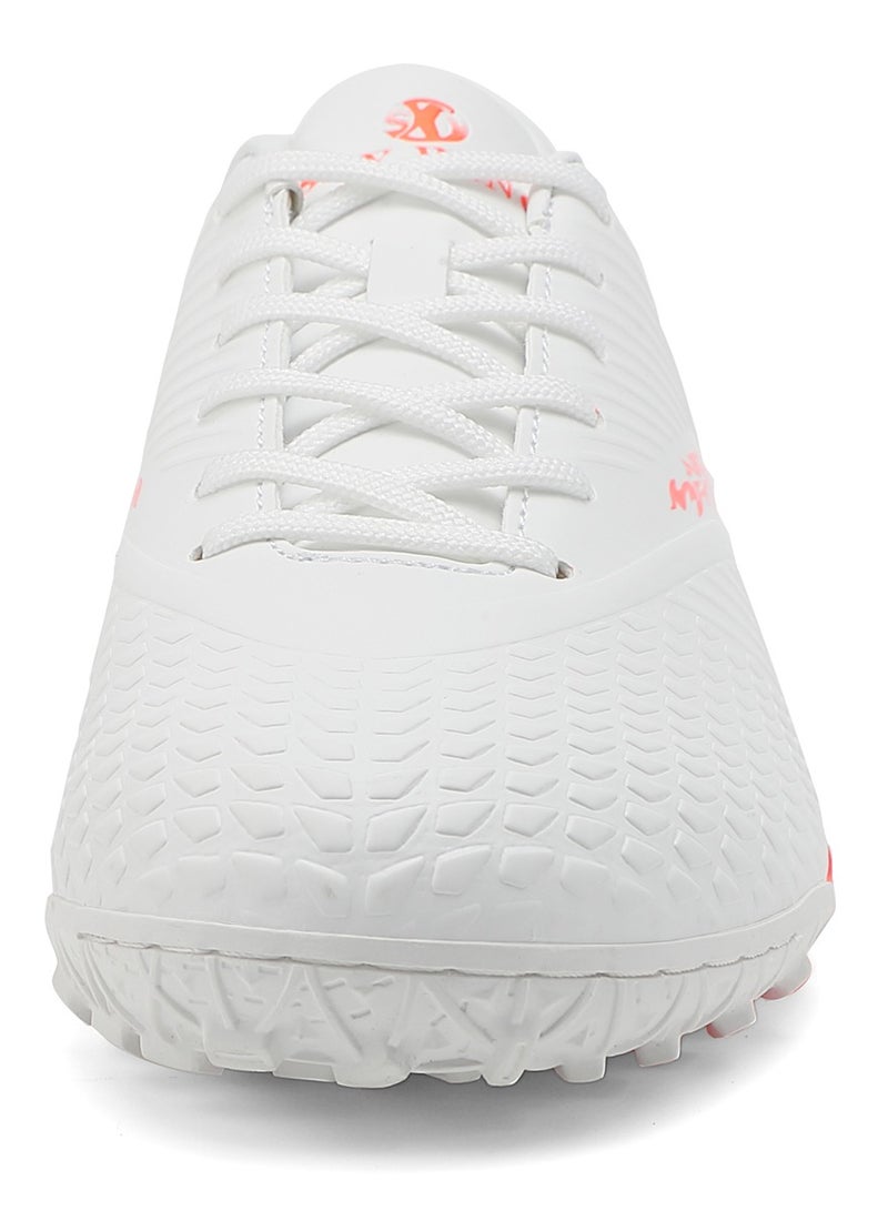 جناح السماء أحذية كرة قدم للأطفال للأولاد والبنات أحذية رياضية عشبية للاستخدام الداخلي والخارجي أحذية تدريب للشباب أحذية كرة قدم قابلة للتنفس بنعل داخلي/داخلي أحذية تدريب مضادة للانزلاق للأطفال - Image 3