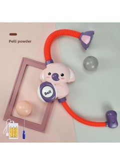 Children's Bath Toy Elephant Koala Electric Shower Sprinkler Water Sprinkling Bath Internet Red Same-Specifications:Pink Elephant Shower