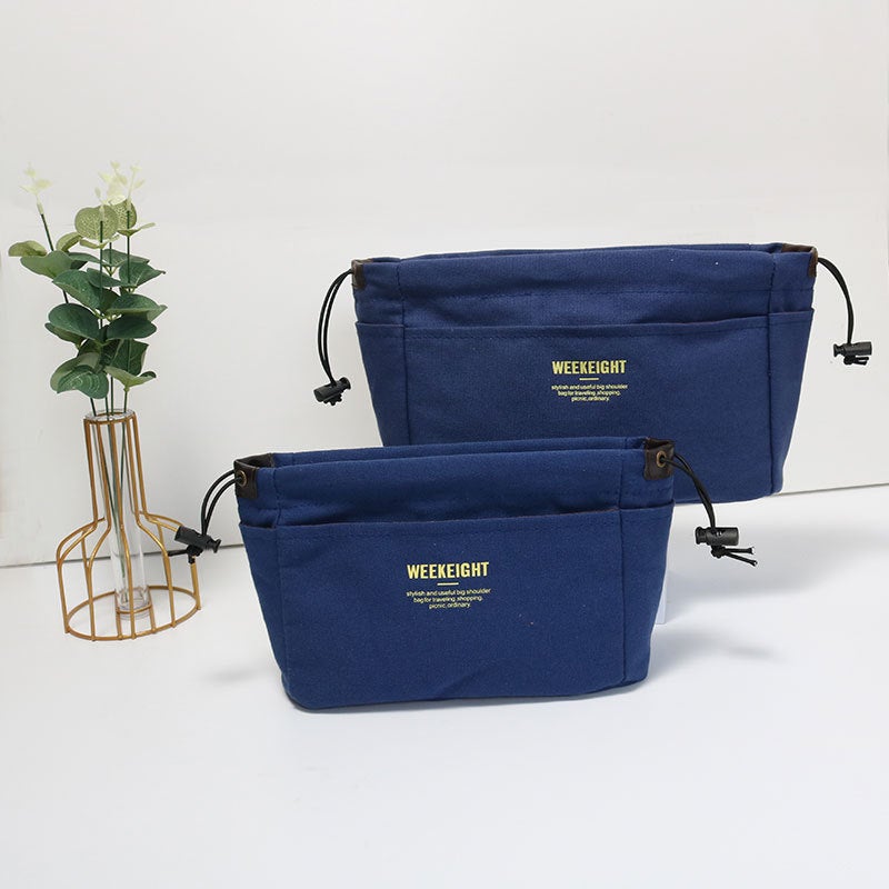 Spot Simple Canvas Bag Practical Bag Travel Storage Bag Portable Cosmetic Bag Mummy Storage Bag - Image 2
