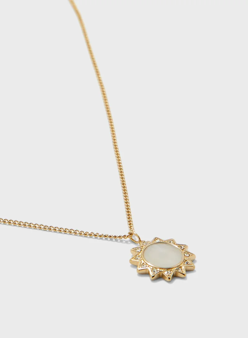 FOSSIL Mother Of Pearl Necklace