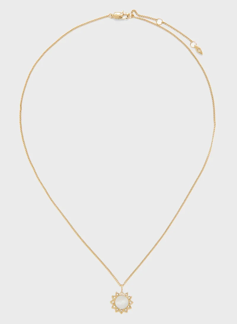 FOSSIL Mother Of Pearl Necklace